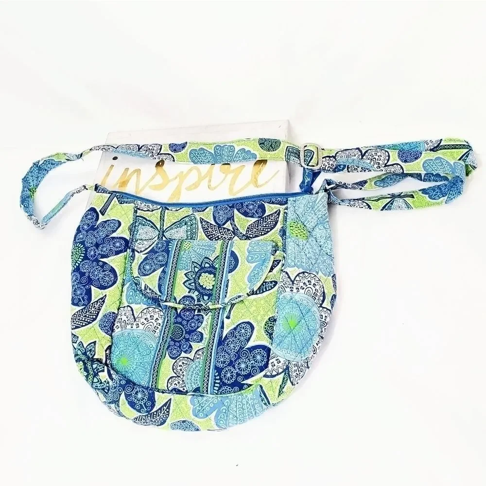 Vera Bradley Quilted Shoulder Bag